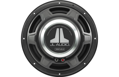 JL Audio 10W1v3-4 10" Car Subwoofer 600W 4-Ohm