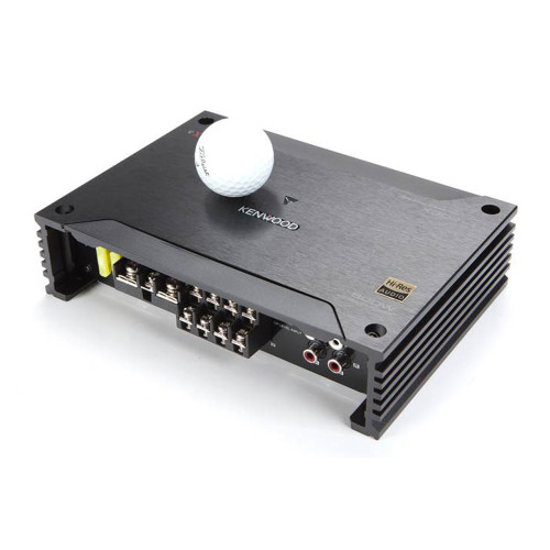 RFRB Kenwood X Series X302-4 Class D Mono 4 Channel Power Amplifier, 600W Max