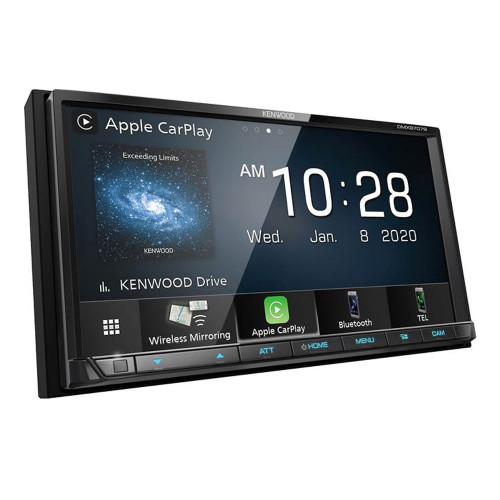 RFRB Kenwood DMX9707S 6.95 Inch Digital Multimedia with Bluetooth