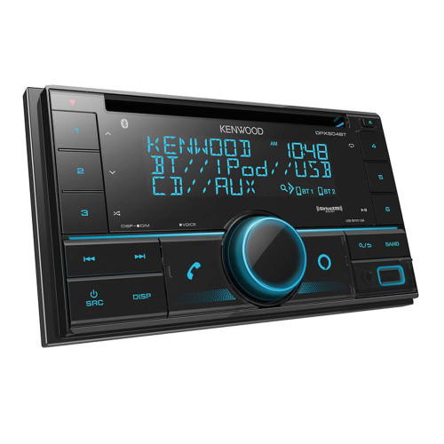 RFRB Kenwood DPX504BT Double DIN CD with Amazon Alexa Voice Control