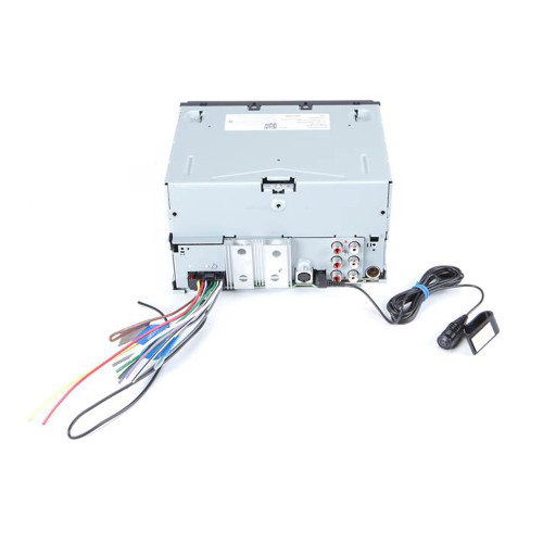 RFRB Kenwood DPX504BT Double DIN CD with Amazon Alexa Voice Control