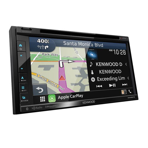 RFRB Kenwood DNX697S 6.8 Inch Navigation DVD with Bluetooth & HD Radio