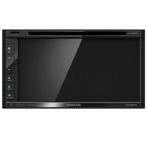 RFRB Kenwood DNX697S 6.8 Inch Navigation DVD with Bluetooth & HD Radio