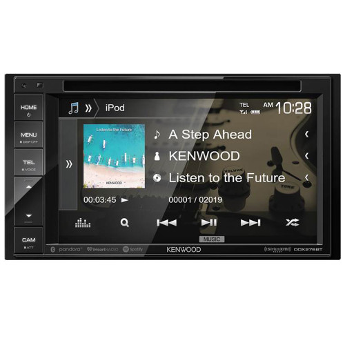 RFRB Kenwood DDX276BT DVD Receiver with 6.2 Inch Clear Resistive Touch Panel