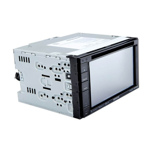 RFRB Kenwood DDX276BT DVD Receiver with 6.2 Inch Clear Resistive Touch Panel