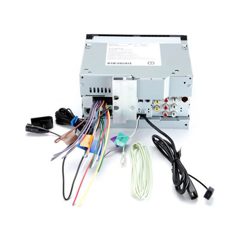 RFRB Kenwood DDX276BT DVD Receiver with 6.2 Inch Clear Resistive Touch Panel