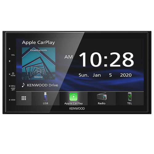 RFRB Kenwood DMX4707S 6.8 Inch Digital Multimedia, Built-In Bluetooth