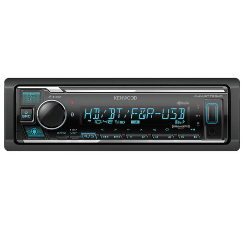 RFRB Kenwood KMM-BT728HD Digital Media with Bluetooth and HD Radio