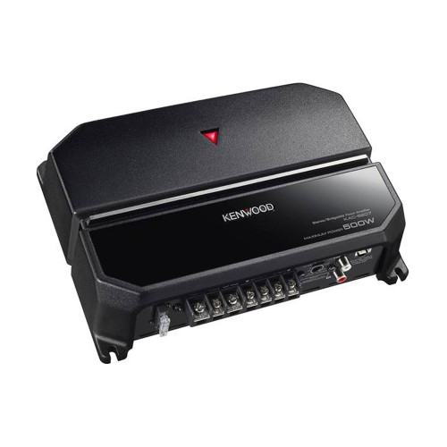 RFRB Kenwood KAC-5207 2 Channel Stereo/Bridgeable Power Amplifier 500 Watt Max