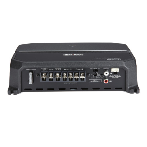 RFRB Kenwood KAC-5207 2 Channel Stereo/Bridgeable Power Amplifier 500 Watt Max