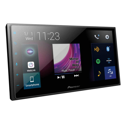 RFRB Pioneer DMH-2600NEX 6.8" 2-DIN Digital Multimedia w/ Amazon Alexa