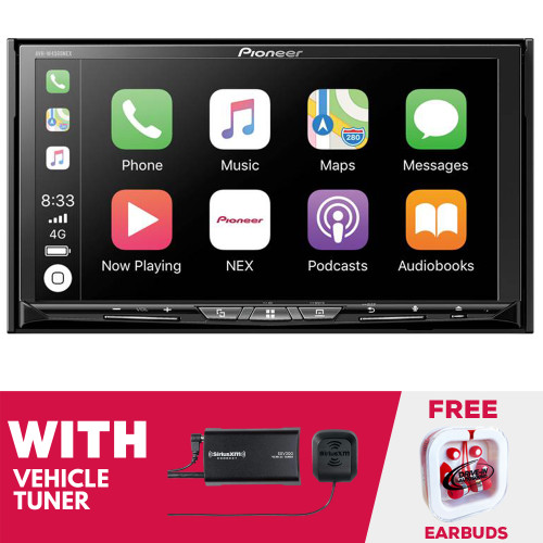 Pioneer AVH-W4500NEX 7" 2-DIN Multimedia DVD Receiver with Satellite Radio Tuner