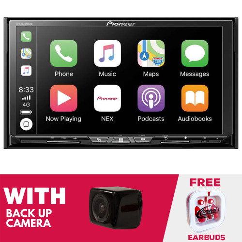 Pioneer AVH-W4500NEX 7" Double-DIN Multimedia DVD Receiver with Backup Camera Pioneer AVH-W4500NEX 7" Double-DIN Multimedia DVD Receiver with Backup Camera