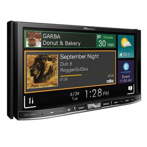 RFRB Pioneer AVIC-7100NEX 7 Inch Car Navigation AV with Apple CarPlay