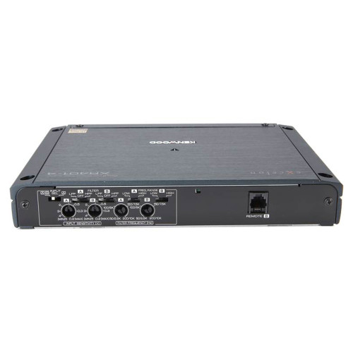 RFRB Kenwood Excelon XR401-4 Reference Series Class D 4 Channel Power Amplifier