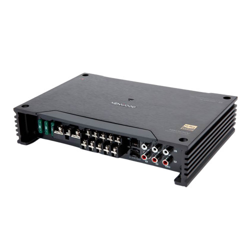 RFRB Kenwood Excelon X802-5 X Series Class D 5-Channel 1600 Watt Power Amplifier RFRB Kenwood Excelon X802-5 X Series Class D 5-Channel 1600 Watt Power Amplifier