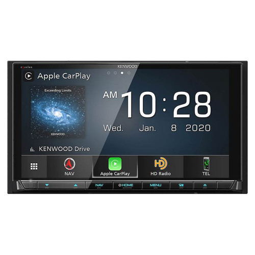 RFRB Kenwood Excelon DNX997XR 6.8 Inch Navigation DVD with Bluetooth RFRB Kenwood Excelon DNX997XR 6.8 Inch Navigation DVD with Bluetooth