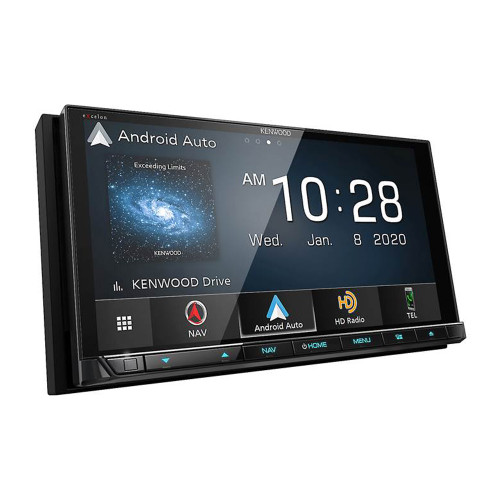 RFRB Kenwood Excelon DNX997XR 6.8 Inch Navigation DVD with Bluetooth