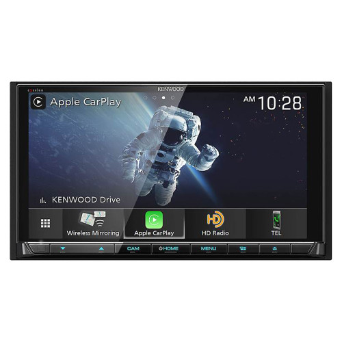 RFRB Kenwood Excelon DDX9907XR 6.8 Inch DVD Receiver with Bluetooth & HD Radio