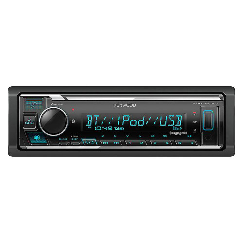 RFRB Kenwood KMM-BT328U Digital Media with Bluetooth and Amazon Alexa RFRB Kenwood KMM-BT328U Digital Media with Bluetooth and Amazon Alexa
