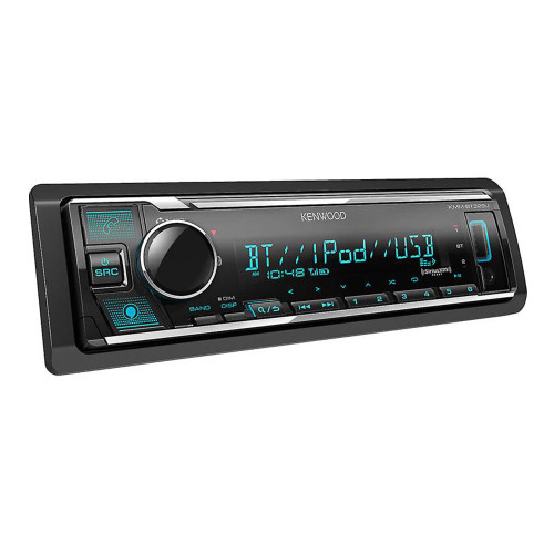 RFRB Kenwood KMM-BT328U Digital Media with Bluetooth and Amazon Alexa