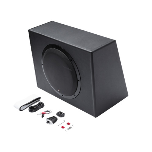 Open Box Rockford Fosgate P300-12 Punch Single 12" 300 Watt Amplified Subwoofer