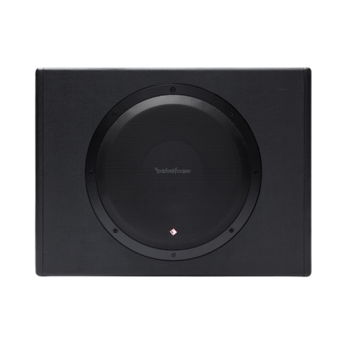 Open Box Rockford Fosgate P300-12 Punch Single 12" 300 Watt Amplified Subwoofer