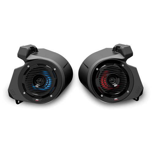 MTX RZR-14RC-THUNDER3 3 Speaker Amplified Audio System for 2014+ Polaris RZR