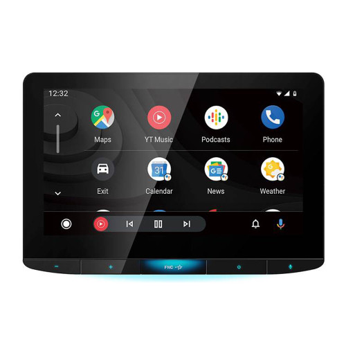 JVC KW-Z1000W 10.1 Inch Multimedia (Does not play DVD/CD) w/ Bluetooth