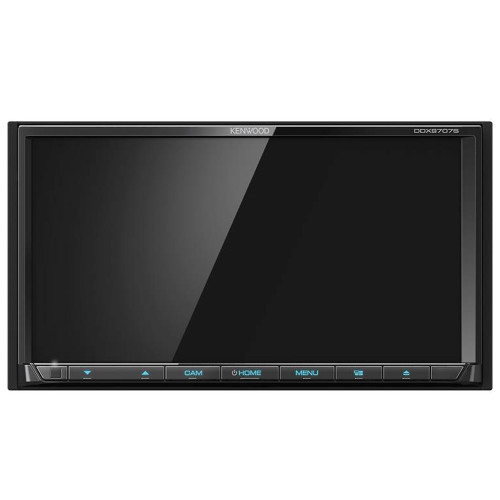 RFRB Kenwood DDX9707S 6.95 Inch DVD with Apple CarPlay or Android Auto