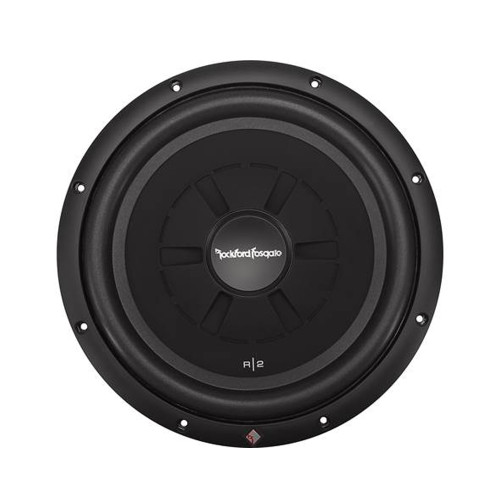 Rockford Fosgate R2SD2-12 Prime 12 Inch 2 Ohm 500 Watt DVC Shallow Subwoofer Rockford Fosgate R2SD2-12 Prime 12 Inch 2 Ohm 500 Watt DVC Shallow Subwoofer