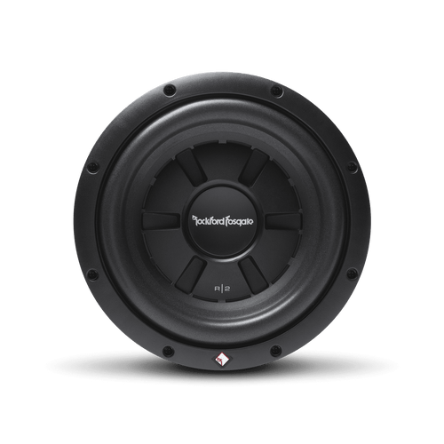 Rockford Fosgate R2 Series R2SD2-10 Prime 10 Inch 400 Watt DVC Shallow Subwoofer