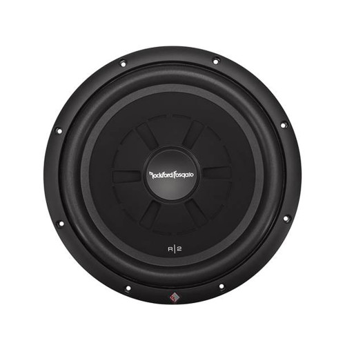 Rockford Fosgate R2 Series R2SD2-10 Prime 10 Inch 400 Watt DVC Shallow Subwoofer Rockford Fosgate R2 Series R2SD2-10 Prime 10 Inch 400 Watt DVC Shallow Subwoofer