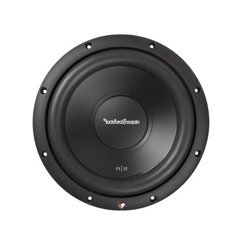 Rockford Fosgate R2 Series R2D2-10 Prime 2 Ohm 10 Inch 500 Watt DVC Subwoofer