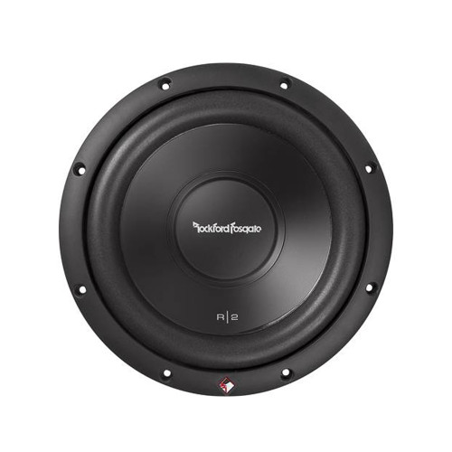 Rockford Fosgate R2 Series R2D4-10 Prime 10 Inch 4 Ohm 500 Watt DVC Subwoofer