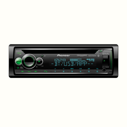 Pioneer DEH-S7200BHS Audio CD Receiver and Built-In Bluetooth with Amazon Alexa