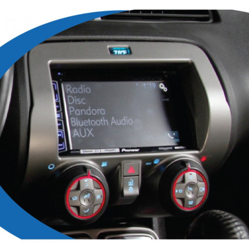 PAC RPK5-GM4101 Integrated Radio Replacement Kit For Select 2010-2015 Chevrolet