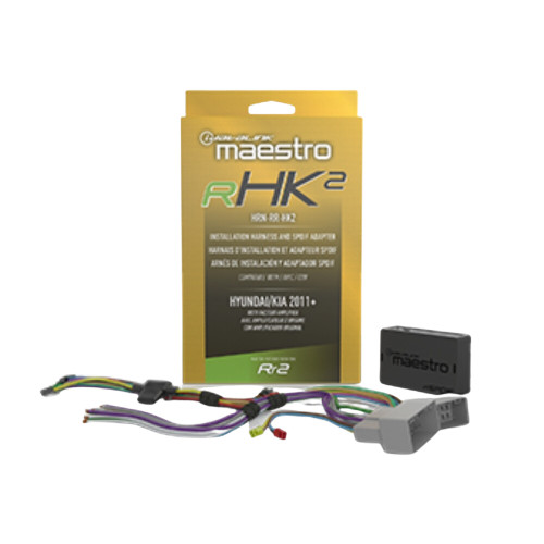 iDatalink HRN-RR-HK2 Radio Replacement T-Harness for Select Hyundai Kia Vehicles iDatalink HRN-RR-HK2 Radio Replacement T-Harness for Select Hyundai Kia Vehicles