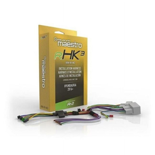 iDatalink HRN-RR-HK3 Radio Replacement Harness for Select Hyundai & Kia Vehicles
