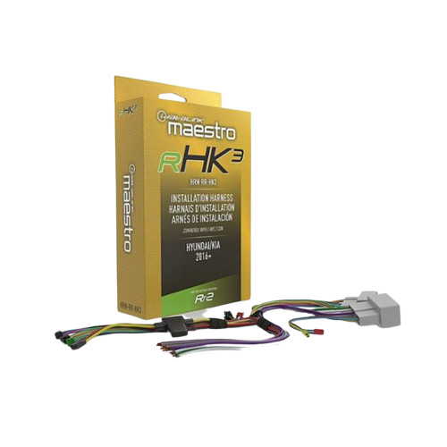 iDatalink HRN-RR-HK3 Radio Replacement Harness for Select Hyundai & Kia Vehicles iDatalink HRN-RR-HK3 Radio Replacement Harness for Select Hyundai & Kia Vehicles