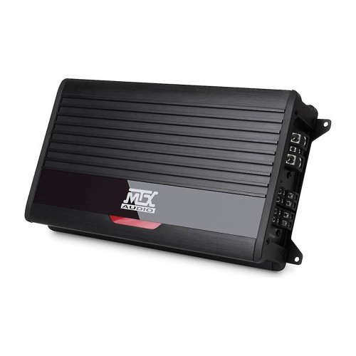 MTX THUNDER75.4 4 Channel Amplifier & M10AK4B Sub & Amp Wiring & Hardware Kit