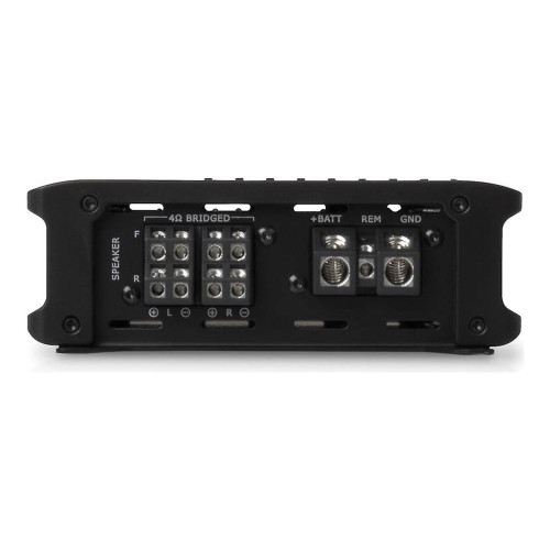 MTX THUNDER75.4 4 Channel Amplifier & M10AK4B Sub & Amp Wiring & Hardware Kit