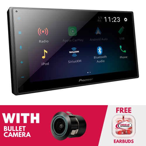 Pioneer DMH-1770NEX Digital Media w/ Bullet Camera (Does Not Play CDs) Pioneer DMH-1770NEX Digital Media w/ Bullet Camera (Does Not Play CDs)