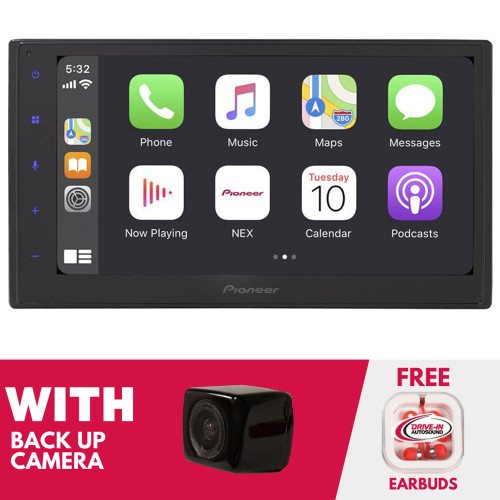 Pioneer DMH-1770NEX Digital Media w/ Backup Camera (Does Not Play CDs) Pioneer DMH-1770NEX Digital Media w/ Backup Camera (Does Not Play CDs)