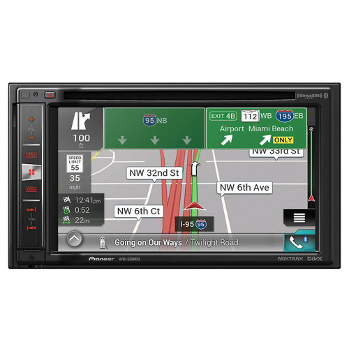 RFRB Pioneer AVIC-5200NEX 6.2 Inch Navigation AV w/ Backup Camera