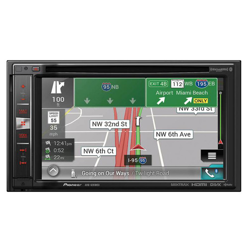 RFRB Pioneer AVIC-6200NEX 6.2 Inch Navigation w/ Backup Bullet Camera