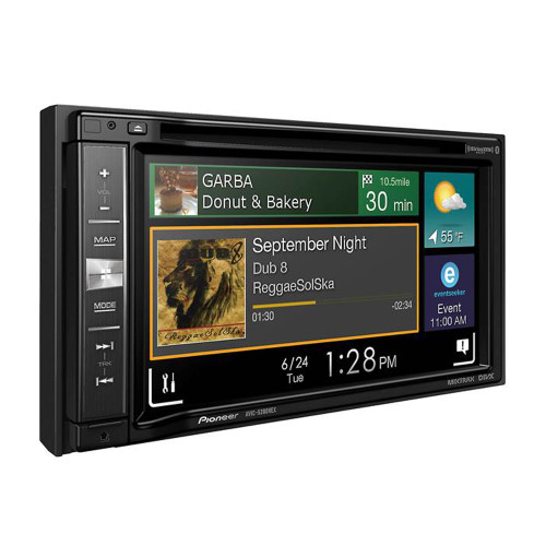 RFRB Pioneer AVIC-5200NEX 6.2 Inch Navigation w/ Backup Bullet Camera
