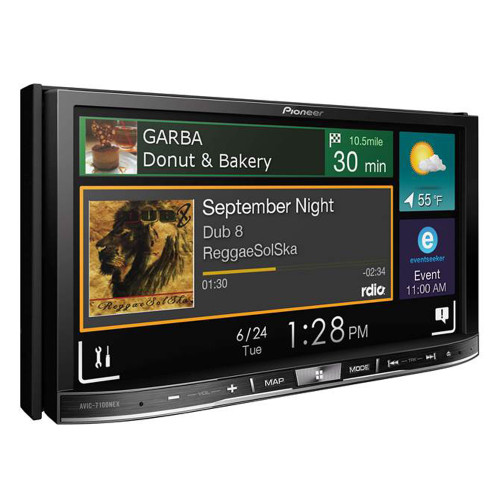 RFRB Pioneer AVIC-7100NEX 7 Inch Navigation w/ License Plate Camera