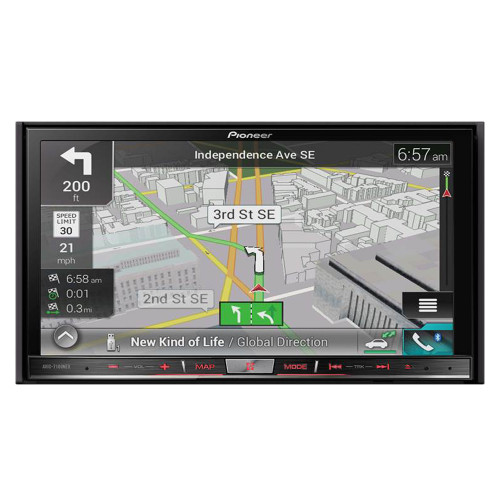 RFRB Pioneer AVIC-7100NEX 7 Inch Navigation w/ License Plate Camera