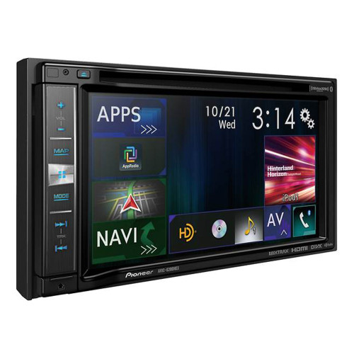 RFRB Pioneer AVIC-6200NEX 6.2 Inch Navigation w/ SiriusXM Vehicle Tuner